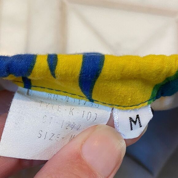 Vintage 1980s Blue Jams Shorts - Picture 6 of 9